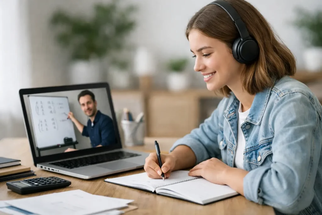 A VCE Matrices Online Lesson That Builds Confidence