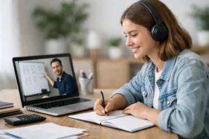 A VCE Matrices Online Lesson That Builds Confidence