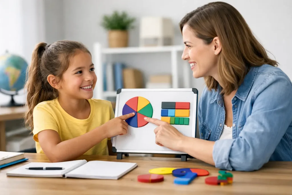 Fractions Tutoring for Children That Builds Confidence