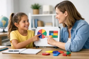 Fractions Tutoring for Children That Builds Confidence