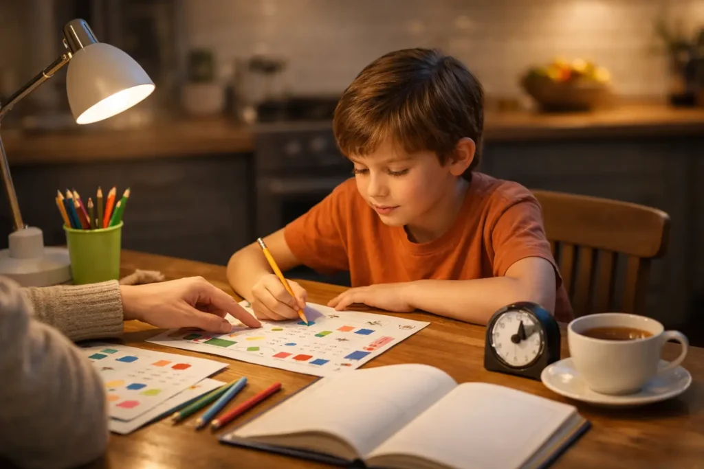 How to Help Child With Maths Anxiety at Home