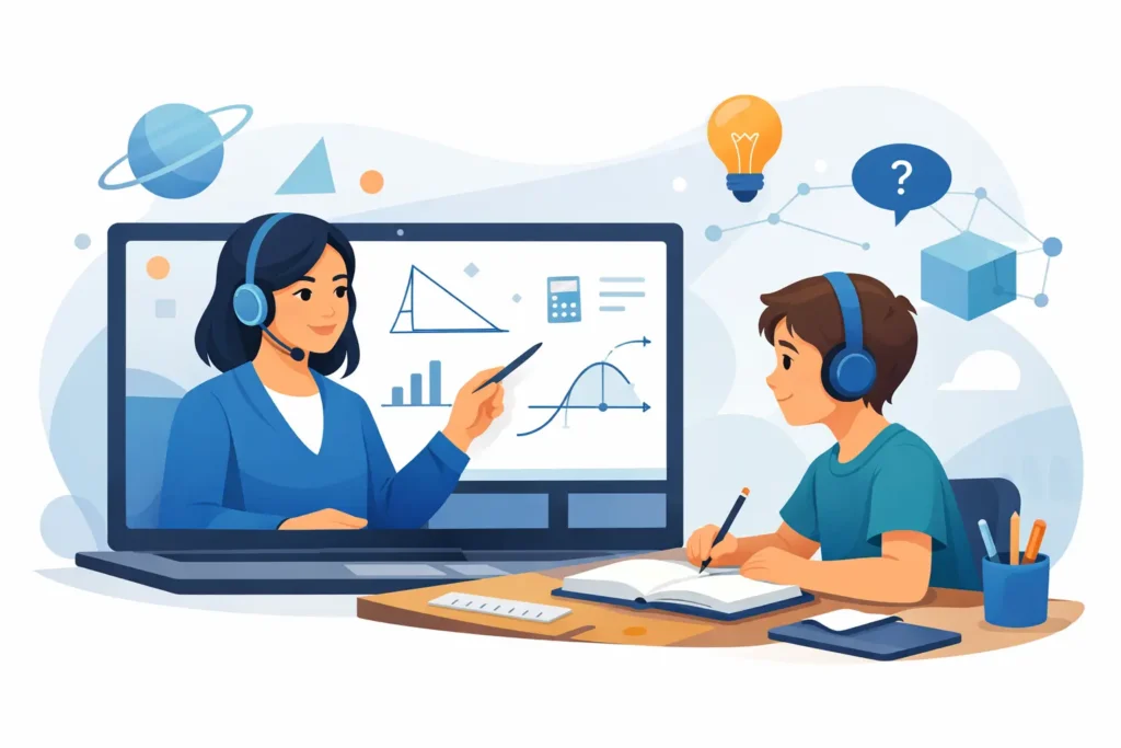 One to One Online Maths Tutoring That Works