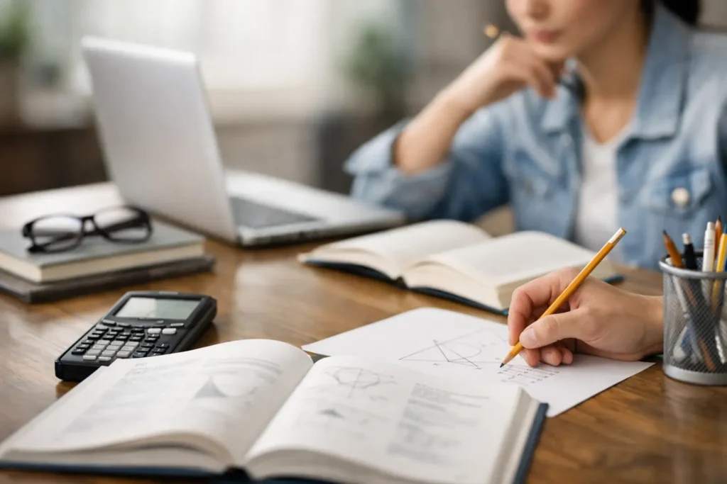 VCE maths exam preparation that builds results