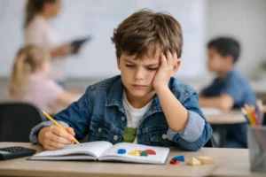 Why Children Struggle With Maths at School